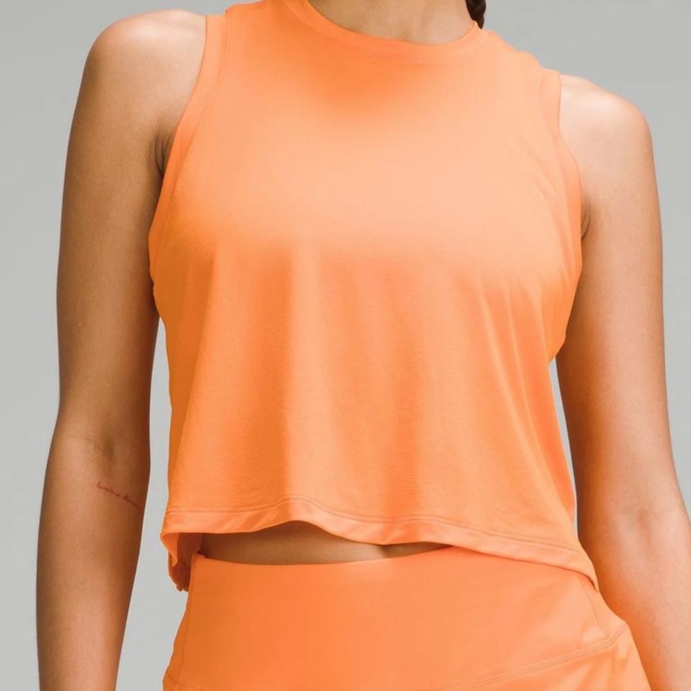 Lululemon Athletica Coral Sleeveless Top